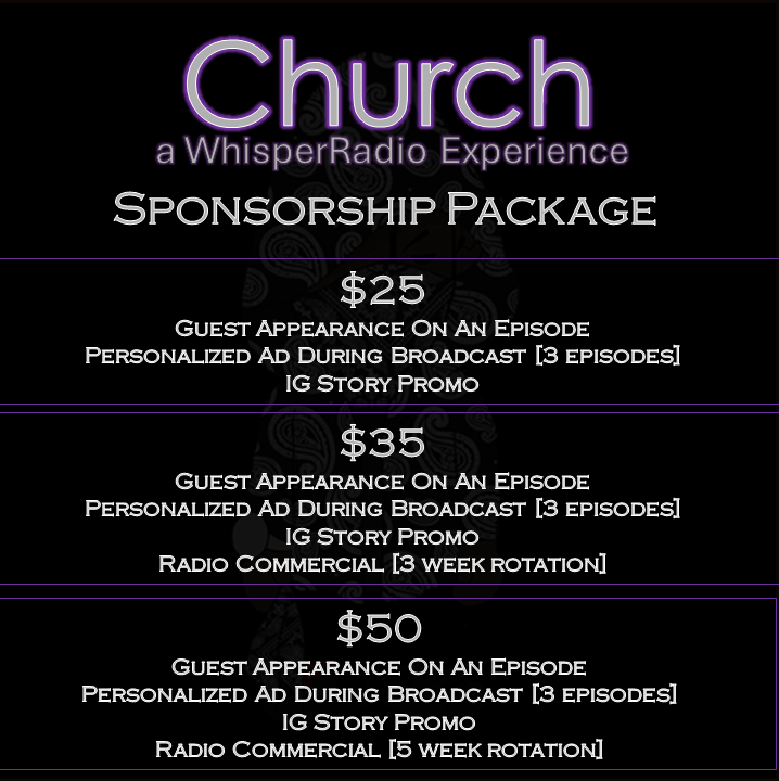 Sponsorship Options